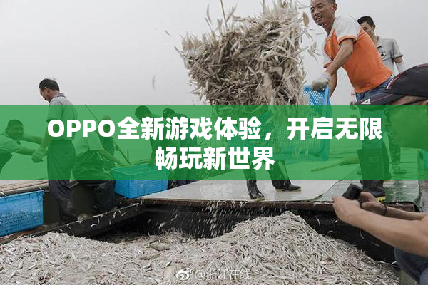 OPPO全新游戏体验，开启无限畅玩新世界
