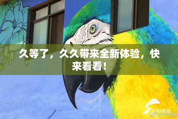 久等了，久久带来全新体验，快来看看！