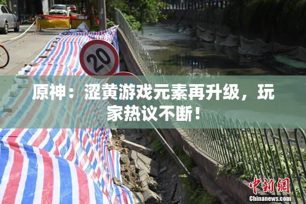 原神：涩黄游戏元素再升级，玩家热议不断！