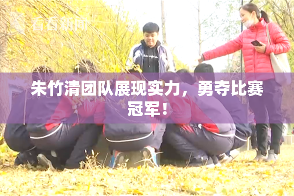 朱竹清团队展现实力，勇夺比赛冠军！