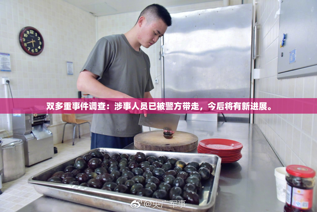 双多重事件调查：涉事人员已被警方带走，今后将有新进展。