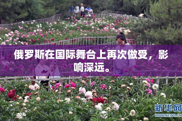 俄罗斯在国际舞台上再次做受，影响深远。