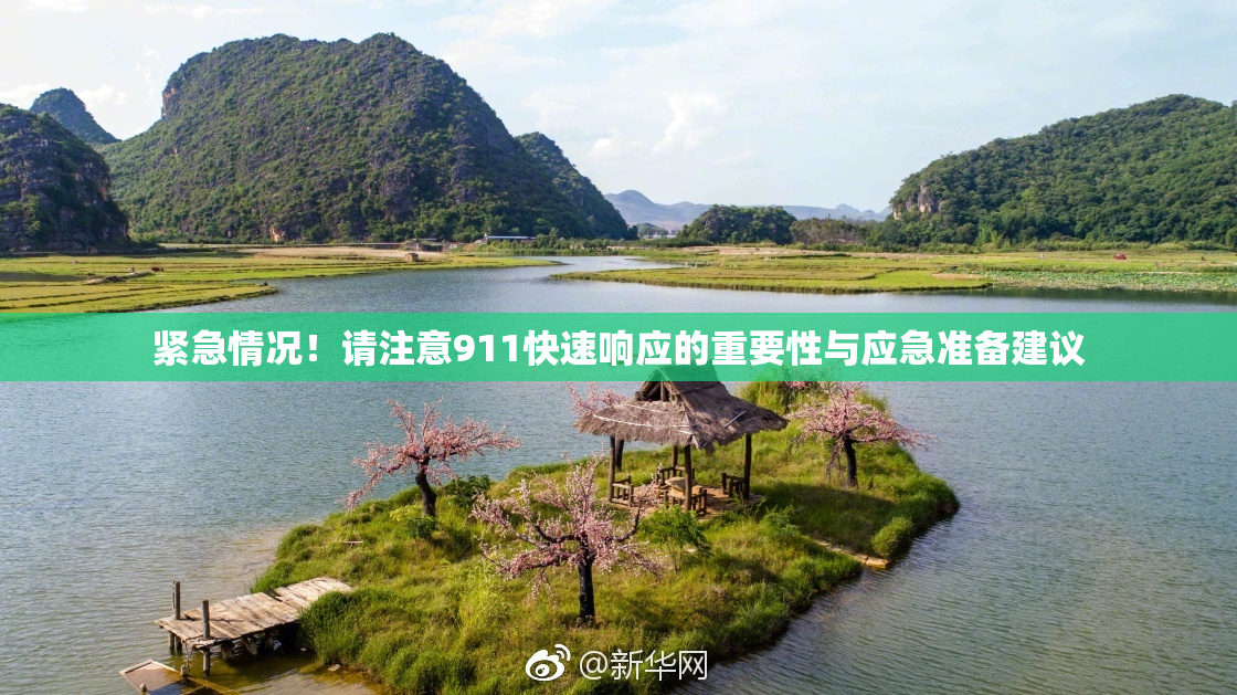 紧急情况！请注意911快速响应的重要性与应急准备建议