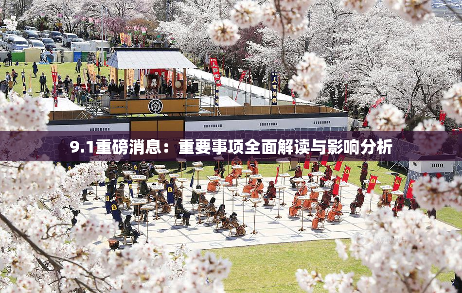 9.1重磅消息：重要事项全面解读与影响分析
