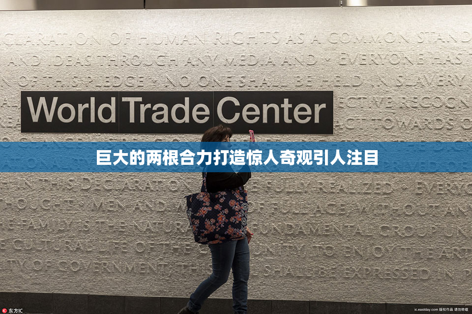巨大的两根合力打造惊人奇观引人注目