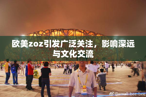 欧美zoz引发广泛关注，影响深远与文化交流