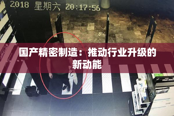 国产精密制造：推动行业升级的新动能