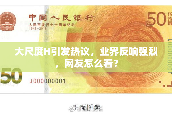 大尺度H引发热议，业界反响强烈，网友怎么看？