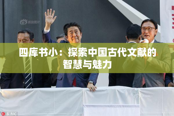 四库书小：探索中国古代文献的智慧与魅力