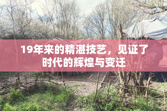 19年来的精湛技艺，见证了时代的辉煌与变迁