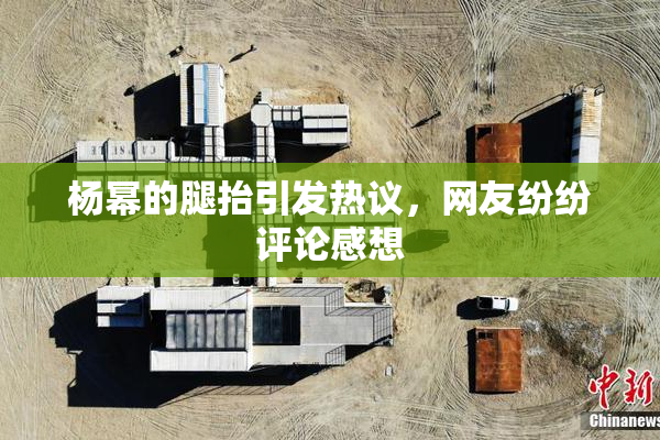 杨幂的腿抬引发热议，网友纷纷评论感想