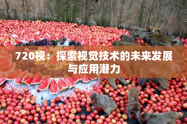 720视：探索视觉技术的未来发展与应用潜力