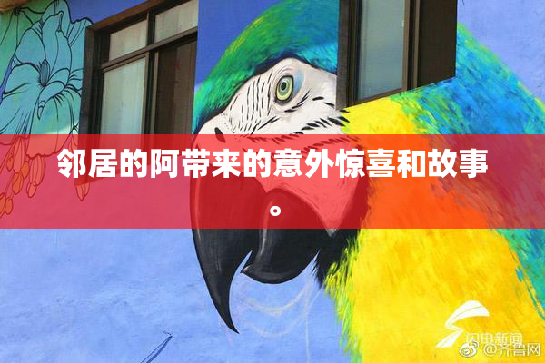 邻居的阿带来的意外惊喜和故事。