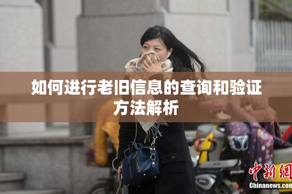 如何进行老旧信息的查询和验证方法解析