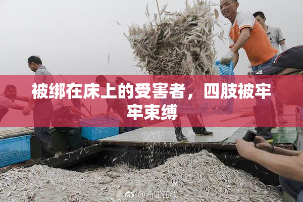 被绑在床上的受害者，四肢被牢牢束缚