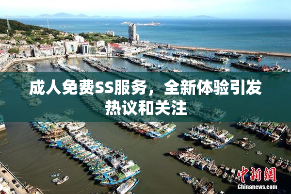 成人免费SS服务，全新体验引发热议和关注