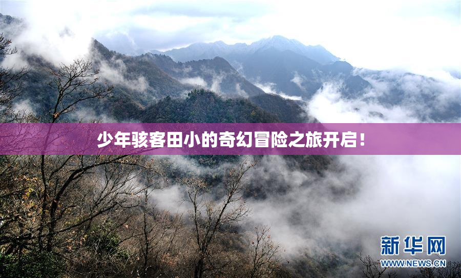 少年骇客田小的奇幻冒险之旅开启！