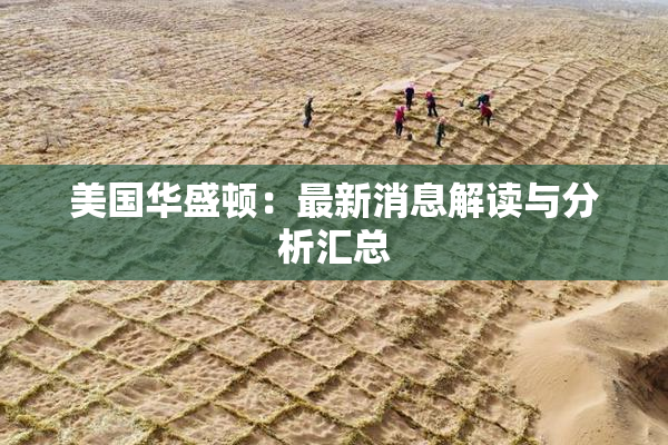 美国华盛顿：最新消息解读与分析汇总