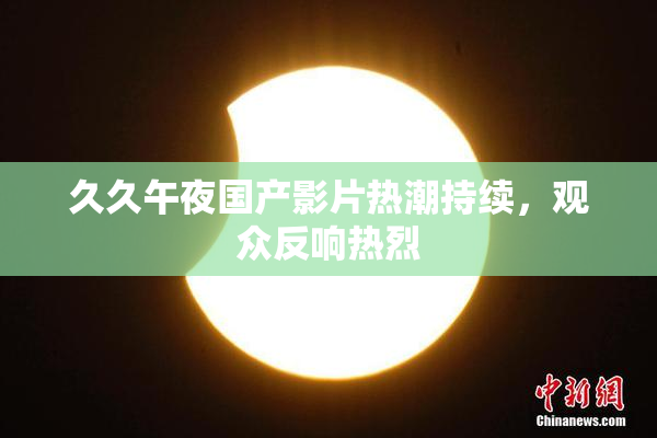 久久午夜国产影片热潮持续，观众反响热烈