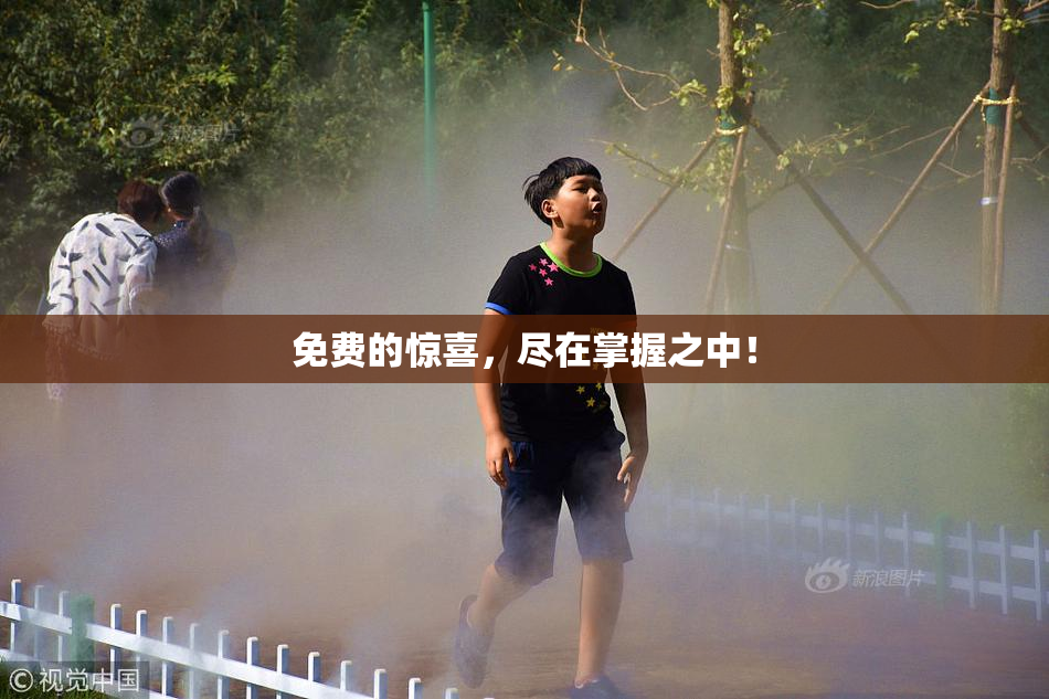 免费的惊喜，尽在掌握之中！
