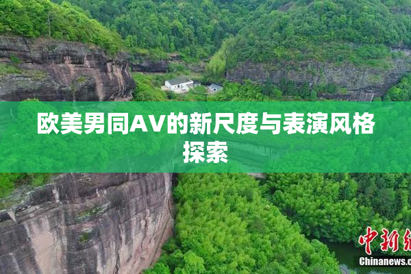 欧美男同AV的新尺度与表演风格探索