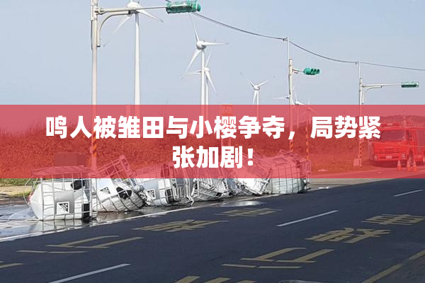 鸣人被雏田与小樱争夺，局势紧张加剧！