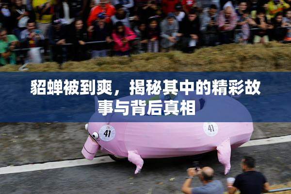 貂蝉被到爽，揭秘其中的精彩故事与背后真相