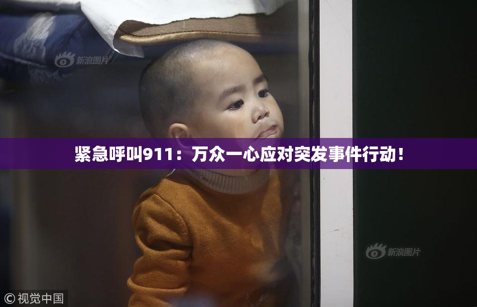 紧急呼叫911：万众一心应对突发事件行动！