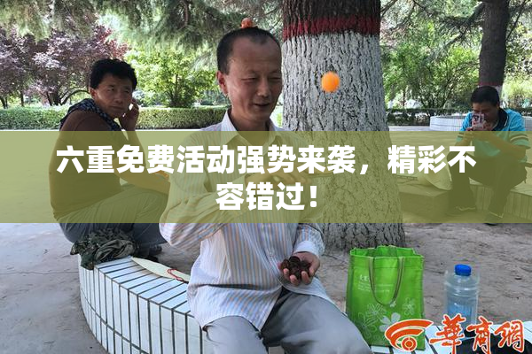 六重免费活动强势来袭，精彩不容错过！