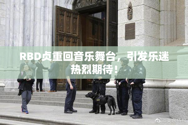 RBD贞重回音乐舞台，引发乐迷热烈期待！