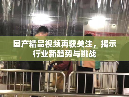 国产精品视频再获关注，揭示行业新趋势与挑战