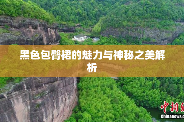 黑色包臀裙的魅力与神秘之美解析