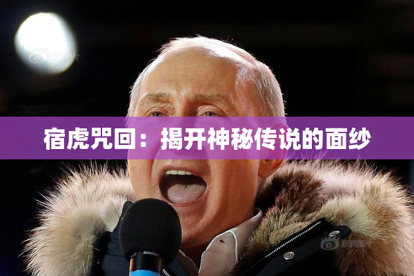 宿虎咒回：揭开神秘传说的面纱