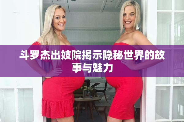 斗罗杰出妓院揭示隐秘世界的故事与魅力