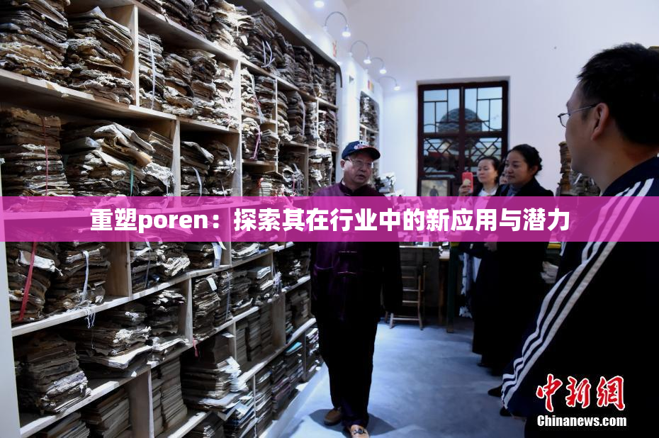 重塑poren：探索其在行业中的新应用与潜力