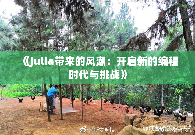 《Julia带来的风潮：开启新的编程时代与挑战》