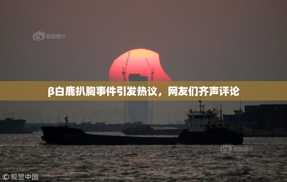 β白鹿扒胸事件引发热议，网友们齐声评论