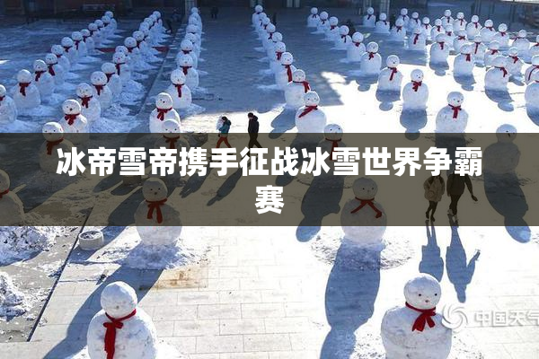 冰帝雪帝携手征战冰雪世界争霸赛