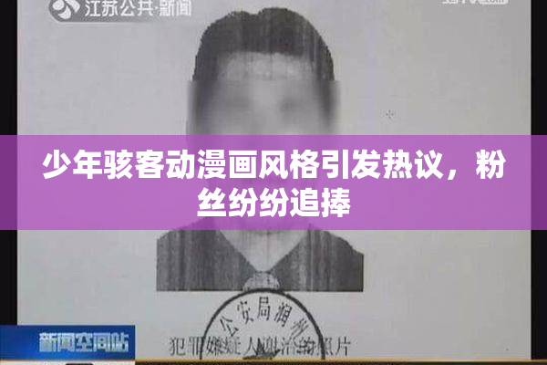 少年骇客动漫画风格引发热议，粉丝纷纷追捧