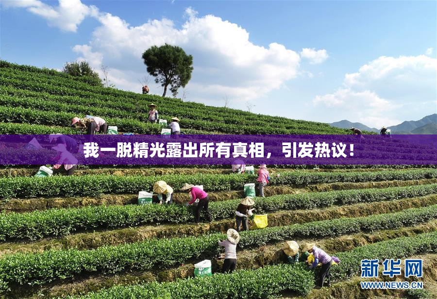 我一脱精光露出所有真相，引发热议！
