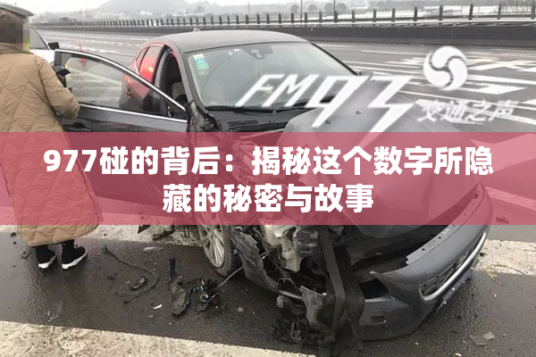 977碰的背后：揭秘这个数字所隐藏的秘密与故事