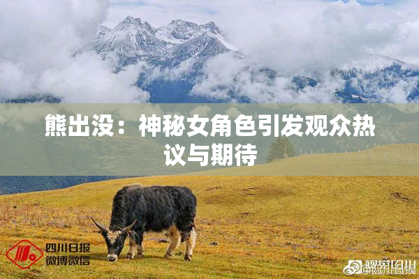 熊出没：神秘女角色引发观众热议与期待