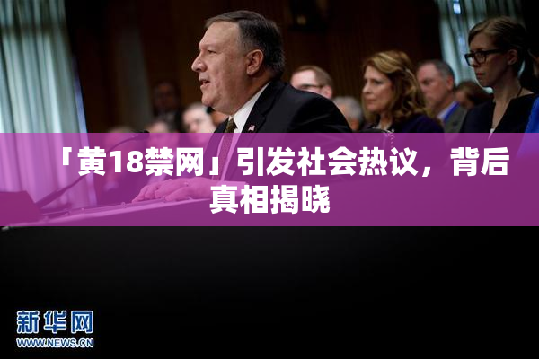 「黄18禁网」引发社会热议，背后真相揭晓