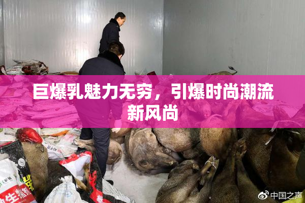 巨爆乳魅力无穷，引爆时尚潮流新风尚