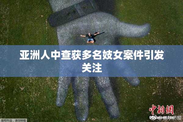 亚洲人中查获多名妓女案件引发关注