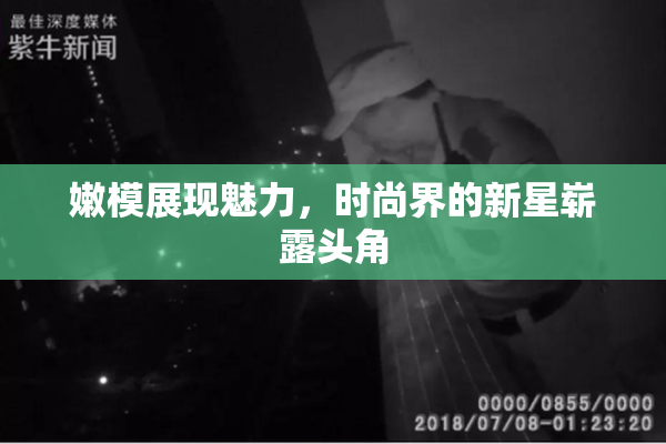 嫩模展现魅力，时尚界的新星崭露头角