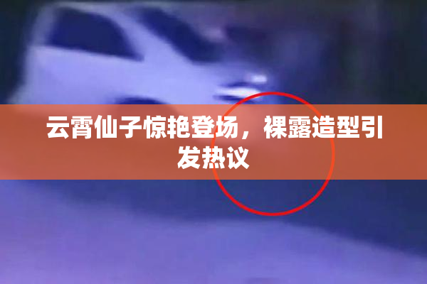 云霄仙子惊艳登场，裸露造型引发热议