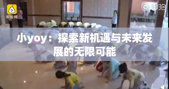 小yoy：探索新机遇与未来发展的无限可能