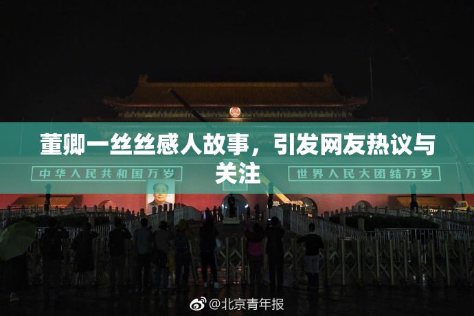 董卿一丝丝感人故事，引发网友热议与关注