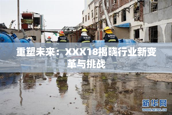 重塑未来：XXX18揭晓行业新变革与挑战